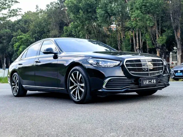 Mercedes-Benz S-Class — Фото автомобиля 3