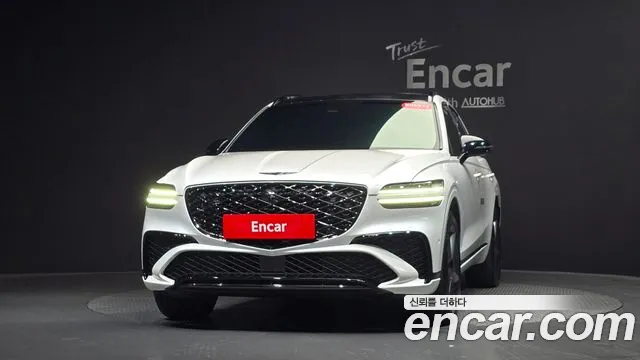 Genesis GV70 2.5T Бензин AWD — Фото автомобиля 3