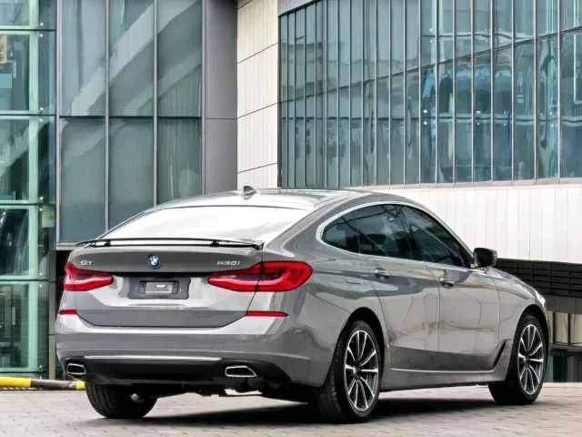 BMW 6 Series Gran Turismo — Фото автомобиля 13