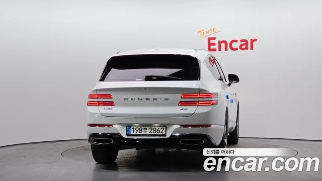 Genesis GV80 — Фото автомобиля 4
