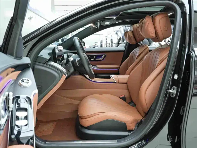 Mercedes-Benz S-Class — Фото автомобиля 11