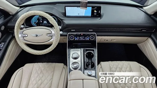 Genesis GV80 — Фото автомобиля 10