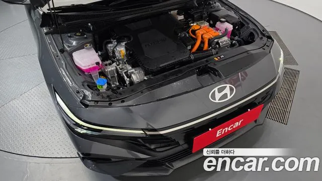 Hyundai Avante CN7 — Фото автомобиля 6