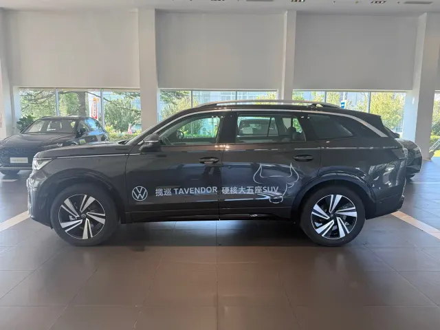 Volkswagen Talagon — Фото автомобиля 4
