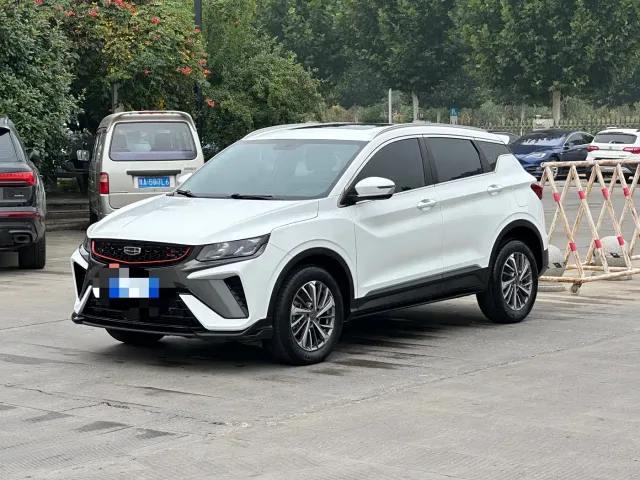 Фотография автомобиля — Geely Binyue