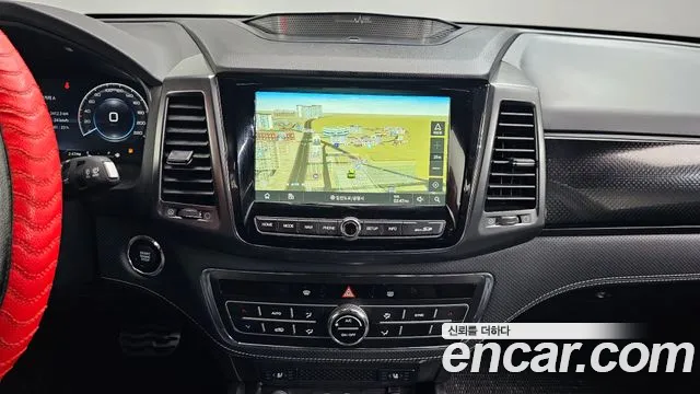 KG_Mobility_Ssangyong Rexton Новый Rexton Sport Khan Дизель 2.2 4WD — Фото автомобиля 16