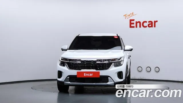 Kia Seltos Seltos (New) — Фото автомобиля 3