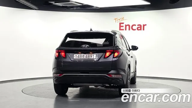 Hyundai Tucson NX4 — Фото автомобиля 4