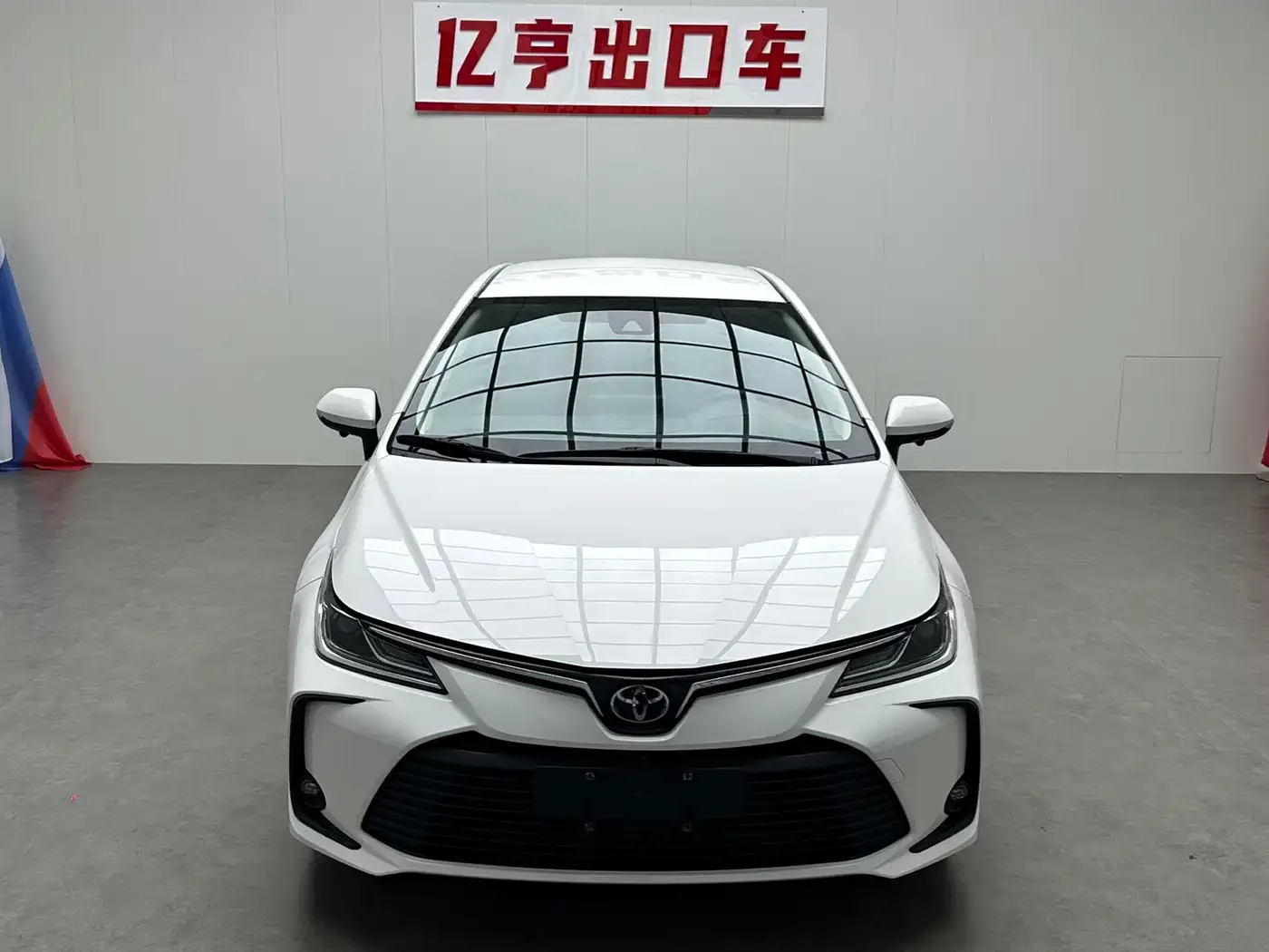 Toyota Corolla 2022 TNGA 1.5L CVT Pioneer Edition — Фото автомобиля 2