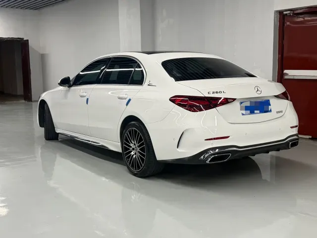 Mercedes-Benz C-Class — Фото автомобиля 10