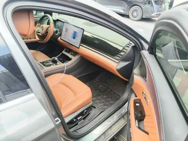 BYD Han — Фото автомобиля 12