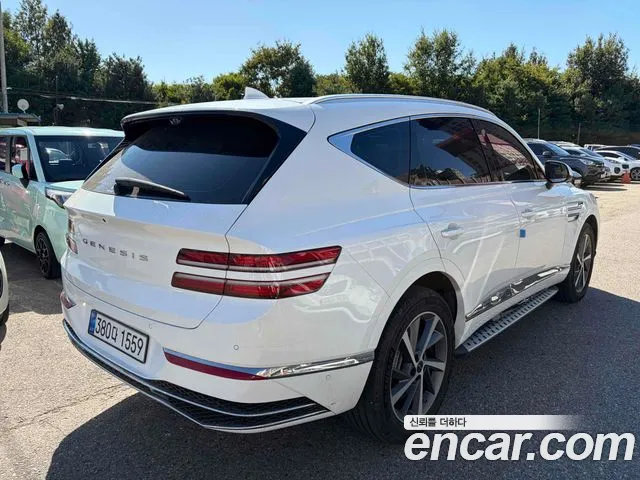 Genesis GV80 — Фото автомобиля 4