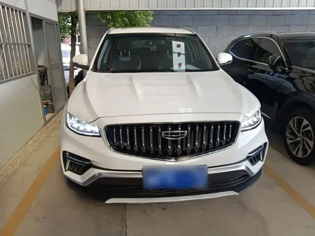 Geely Boyue — Фото автомобиля 2
