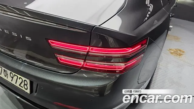 Genesis G80 Бензин 2.5 турбо 2WD — Фото автомобиля 23