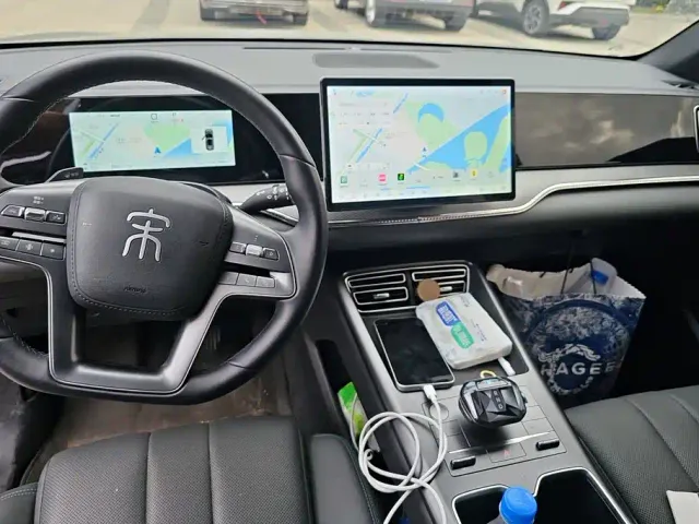 BYD Song Pro — Фото автомобиля 12