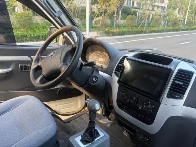 King Long Longyao 8 — Фото автомобиля 9