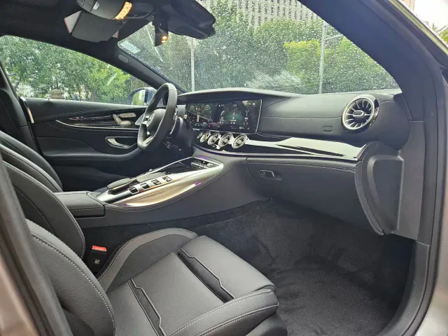 Mercedes-Benz AMG GT — Фото автомобиля 9