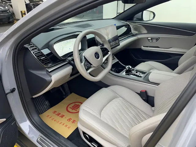 BYD Han — Фото автомобиля 4