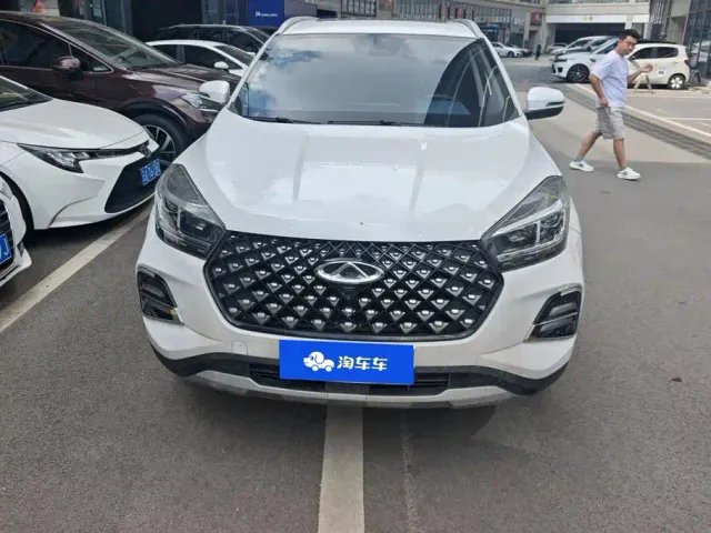 Chery Tiggo 5x — Фото автомобиля 2