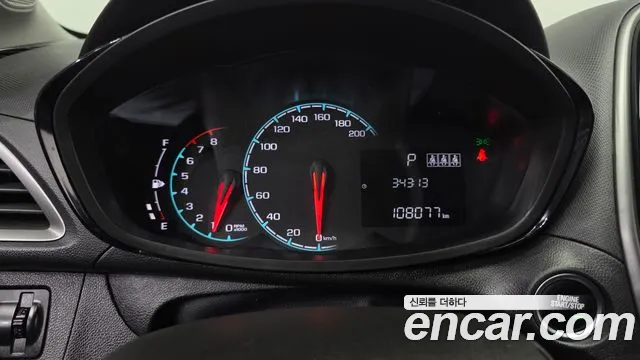 Chevrolet Spark The New — Фото автомобиля 11