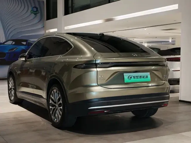 Nio EC6 — Фото автомобиля 9