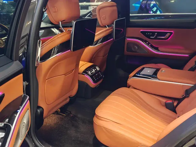 Mercedes-Benz Mercedes-Benz S-Class 2024 S 400 L Luxury Edition — Фото автомобиля 6