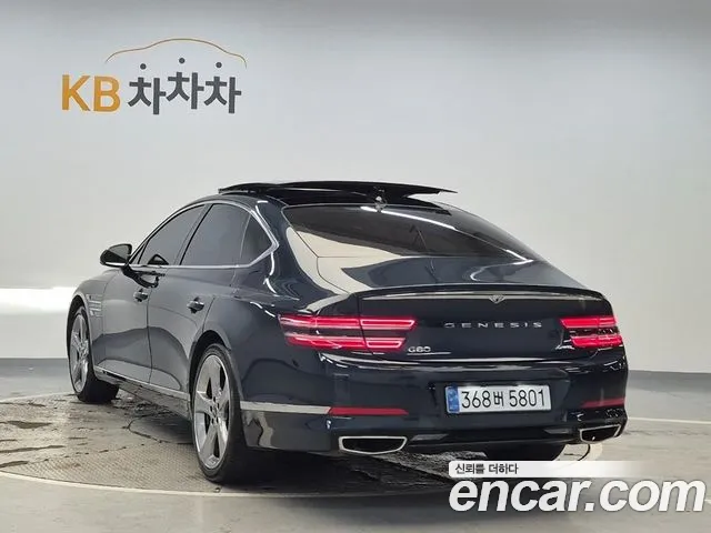 Genesis G80 Бензин 3.5 турбо AWD — Фото автомобиля 4