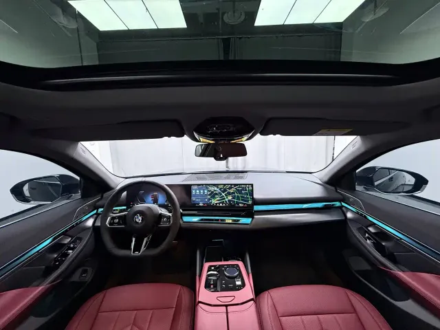 BMW 5 Series — Фото автомобиля 7