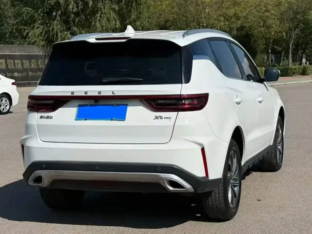 Geely Emgrand X6 2021 Model PRO 1.4T Automatic Premium — Фото автомобиля 7