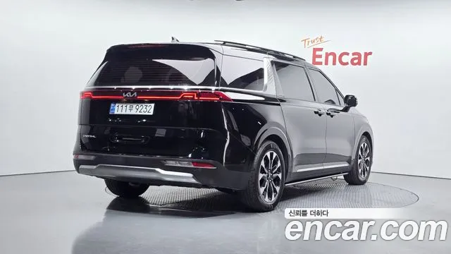Kia Canival Carnival 4 поколение Бензин 9 мест Signature — Фото автомобиля 2