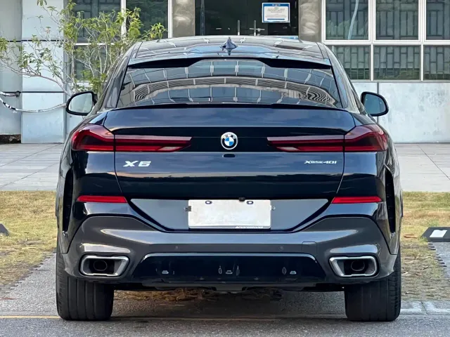 BMW X6 — Фото автомобиля 5