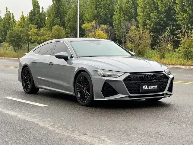 Audi A7 — Фото автомобиля 3