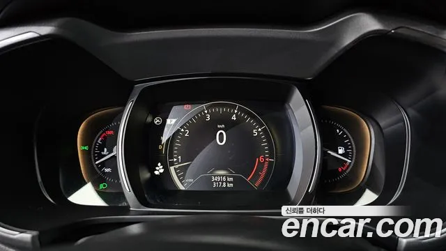 Renault-KoreaSamsung QM6 Новый QM6 2.0 GDe Première 2WD — Фото автомобиля 8