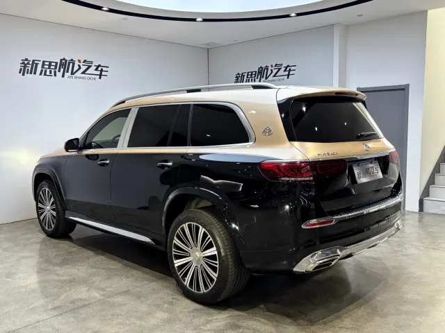 Mercedes-Benz Maybach GLS — Фото автомобиля 7