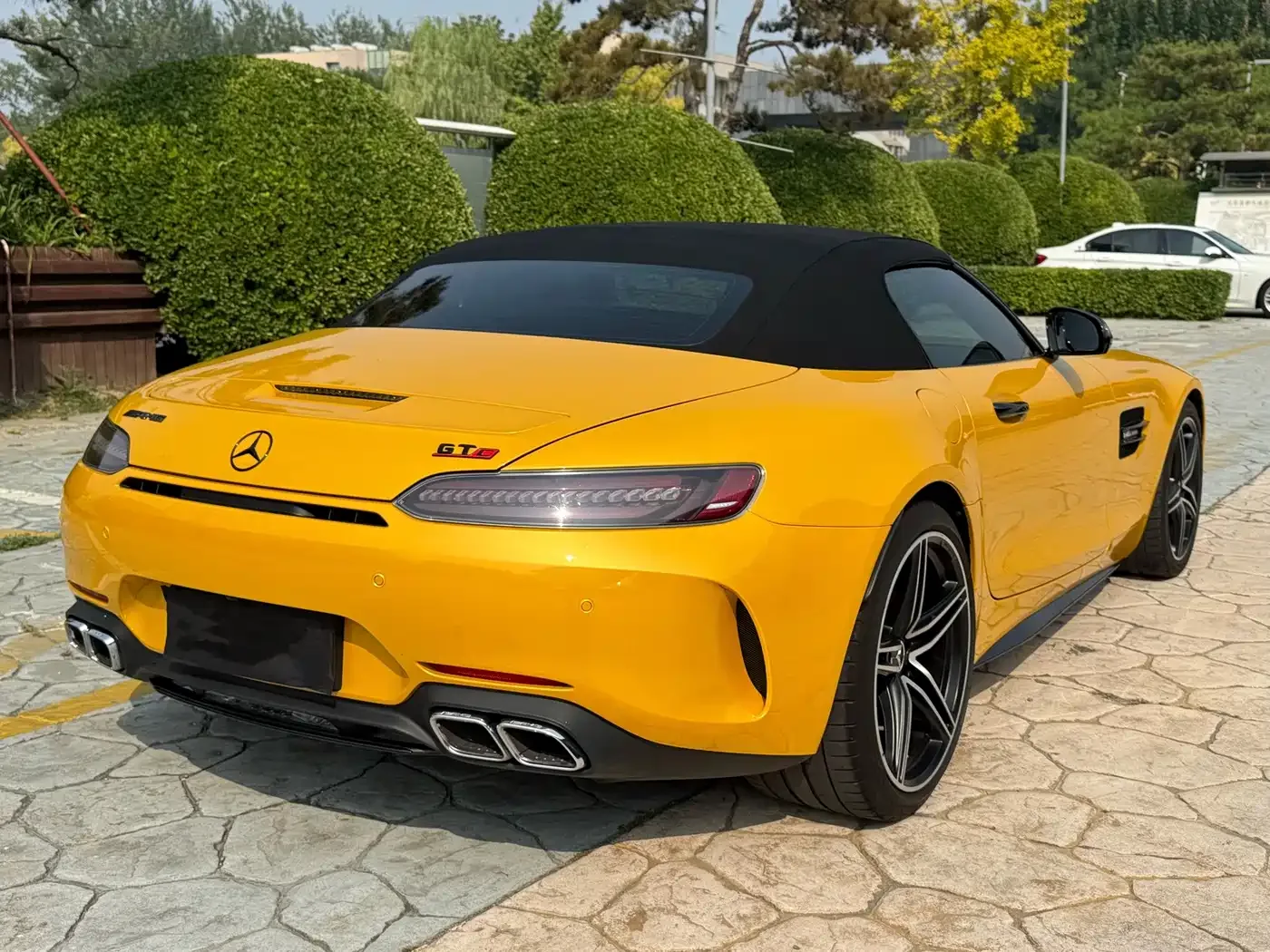 Mercedes-Benz AMG GT 2019 AMG GT C Roadster — Фото автомобиля 3