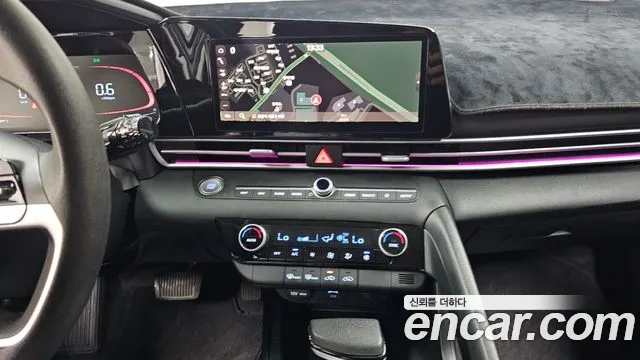 Hyundai Avante CN7 — Фото автомобиля 17