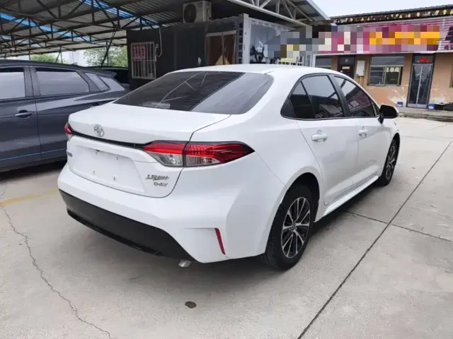 Toyota Levin — Фото автомобиля 4