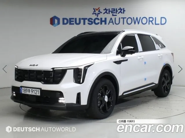 Фотография автомобиля — Kia Sorento 4th Gen