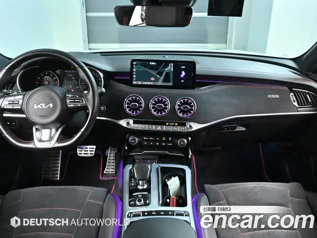 Kia Stinger Stinger Meister — Фото автомобиля 7