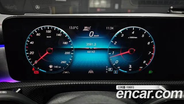 Mercedes-Benz CLA-Class — Фото автомобиля 8