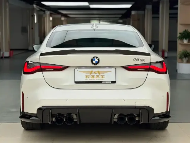BMW 4 Series — Фото автомобиля 4