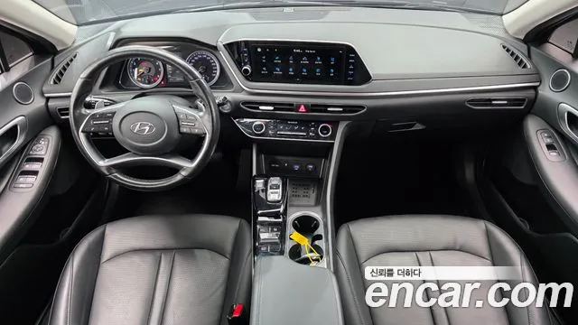 Hyundai Sonata DN8 — Фото автомобиля 10