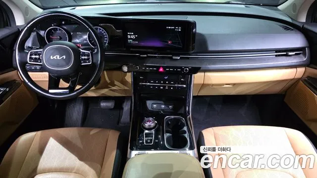 Kia Canival Carnival 4 поколение Дизель 9 мест Noblesse — Фото автомобиля 7