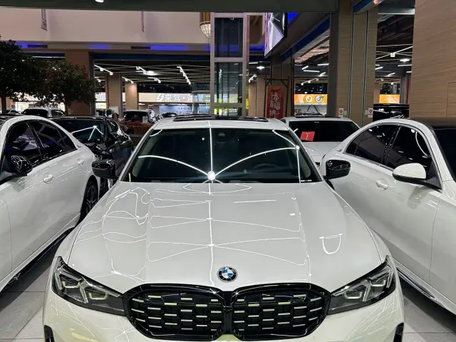 BMW 3 Series — Фото автомобиля 4