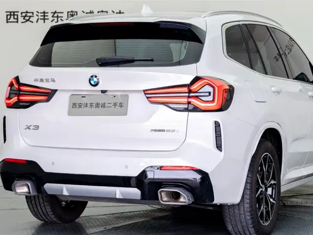 BMW X3 — Фото автомобиля 22