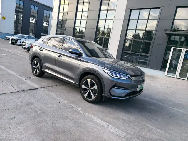 BYD Song PLUS — Фото автомобиля 5