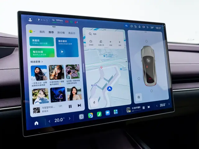 Xiaomi SU7 — Фото автомобиля 20