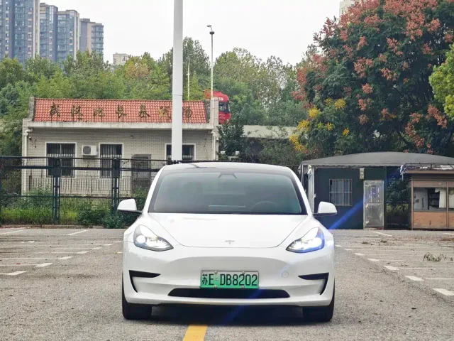 Tesla Model 3 — Фото автомобиля 2