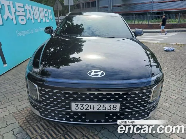 Hyundai Grandeur GN7 — Фото автомобиля 2