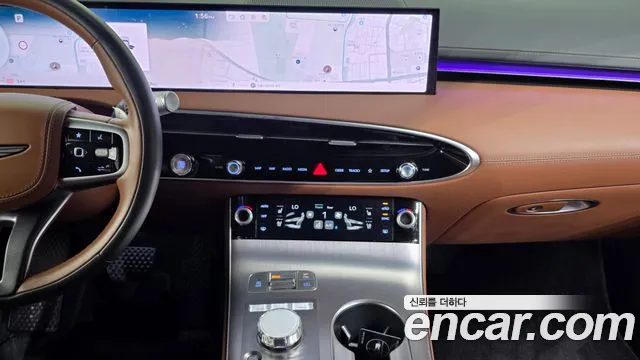 Genesis GV70 3.5T Бензин AWD — Фото автомобиля 14